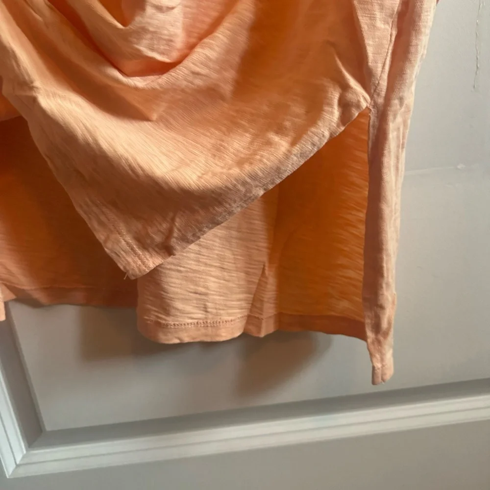 Universal Thread | Women's Cotton Ruffle Tank Dress Coral Size 2X - Picture 10 of 12